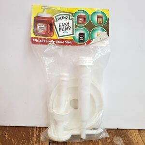 Heinz Easy Pump Fits Family Value Size Ketchup Mustard 57 Steak Sauce- NEW NIP